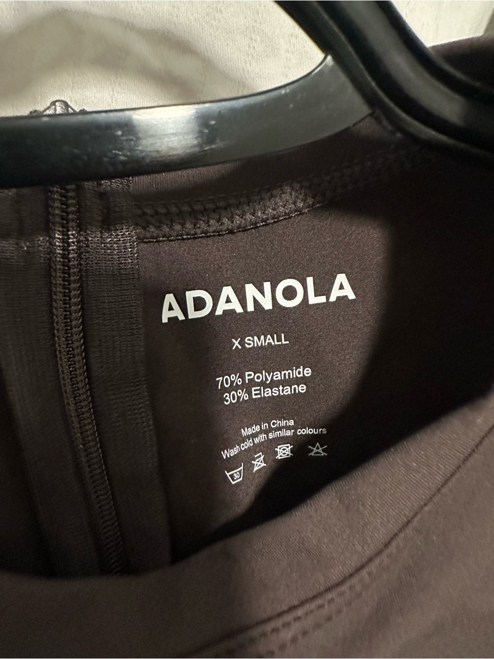 Adanola Black High-Neck Unitard / Romper NWOT - Picture 4 of 4